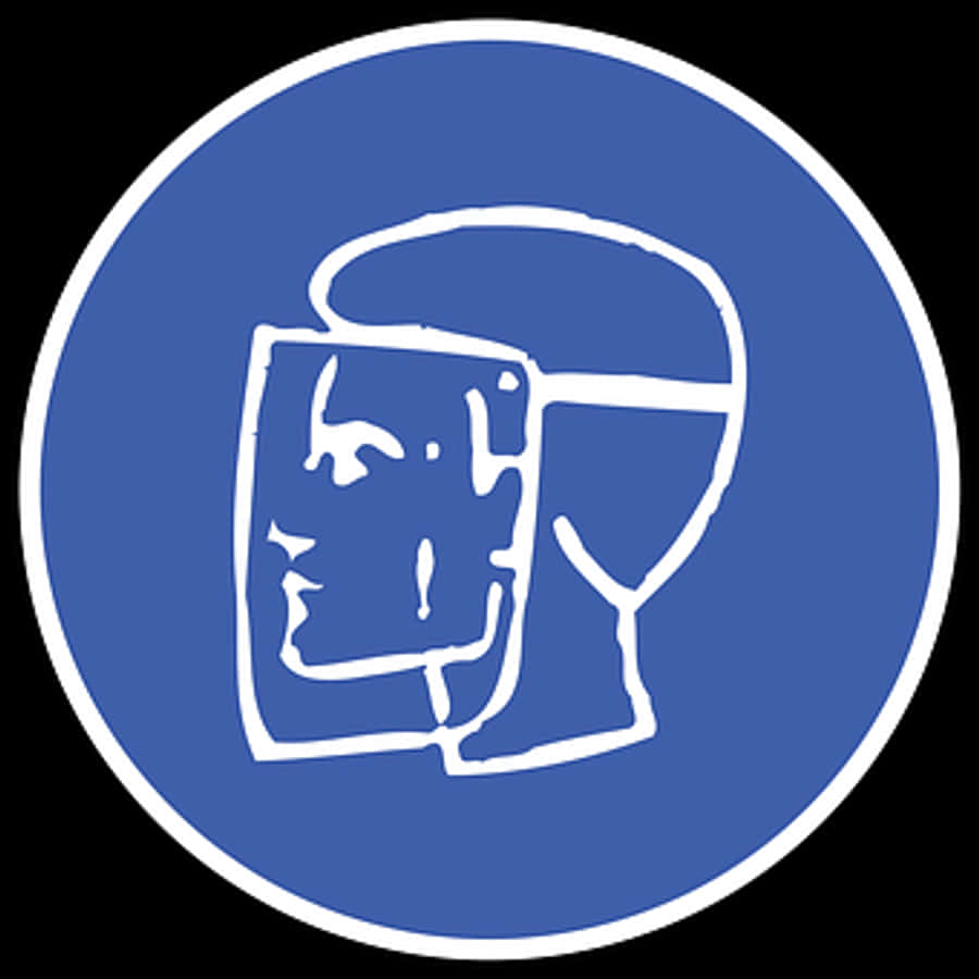 Abstract Face Icon