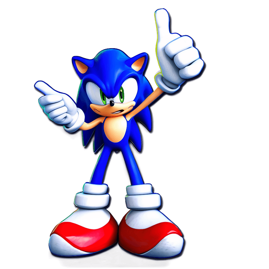 Sonic Adventure Casino Night PNG irt15