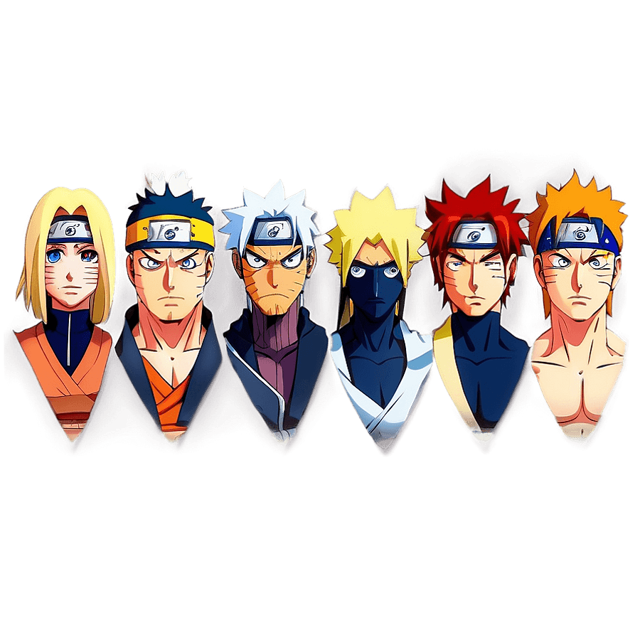 Iconic Naruto Sage Mode PNG bos37
