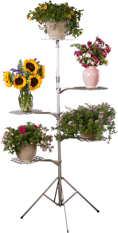 Flower Stand Display Multi Level