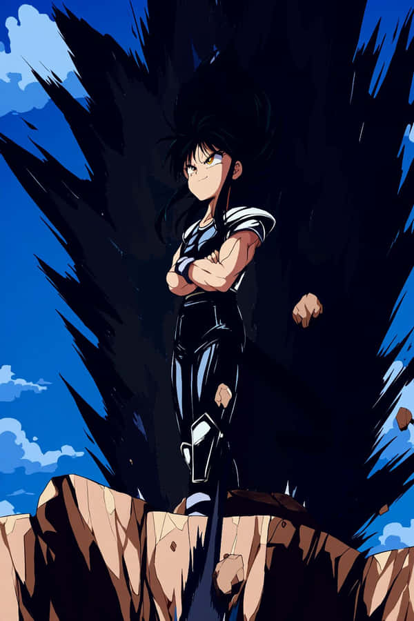 Musta Aura Anime-hahmo