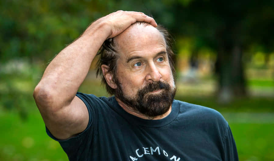 SkuespillerenPeter Stormare i karakter