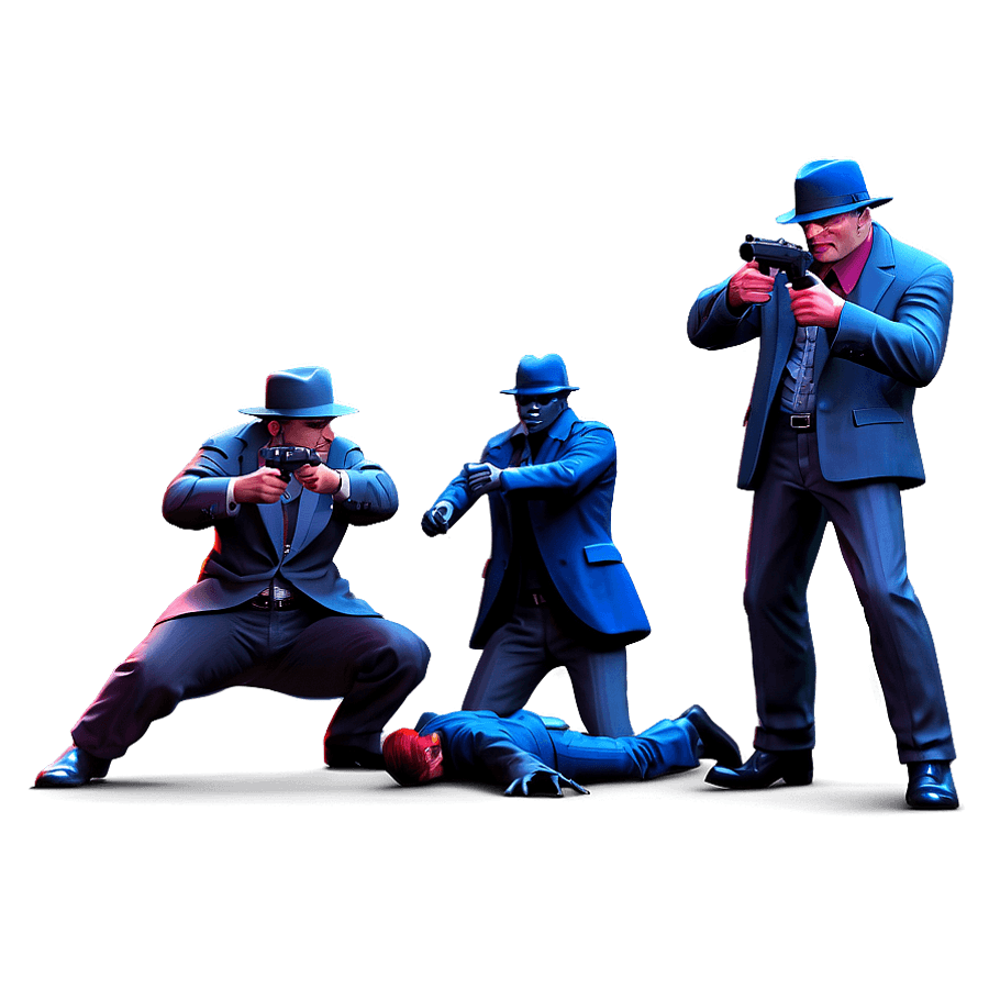 Dark Alley Mafia Ambush PNG 44