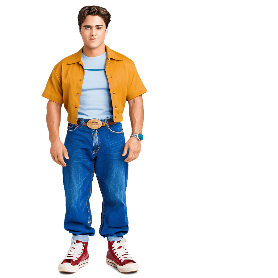 Saved by the Bell 90s Nostalgia PNG rou