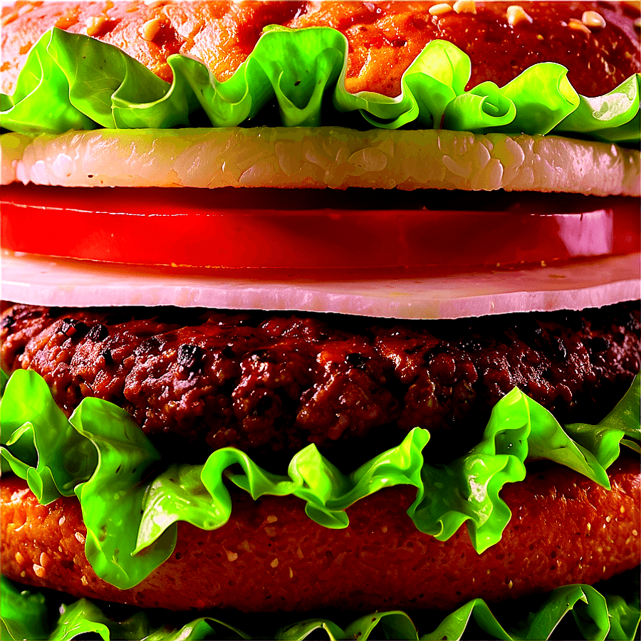 Bison Burger Patty PNG uaq