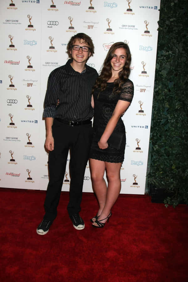 Angus T Jones Paula Brancati Emmy Awards