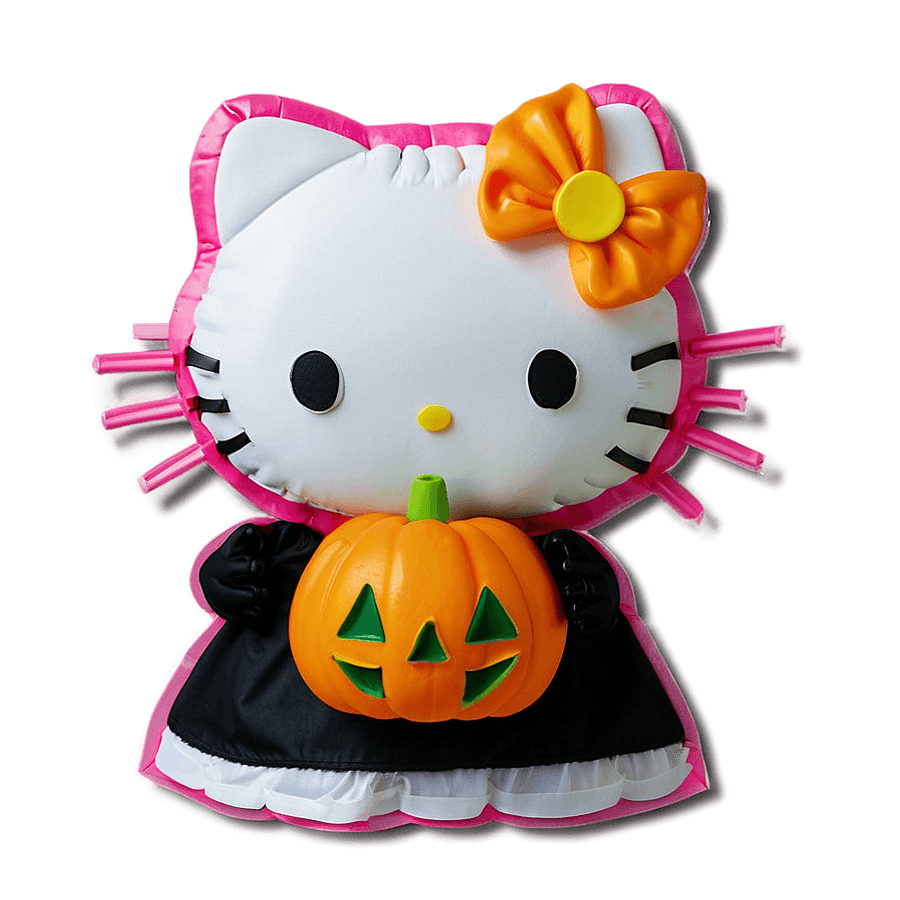 Hello Kitty Halloween Costume PNG 05232024