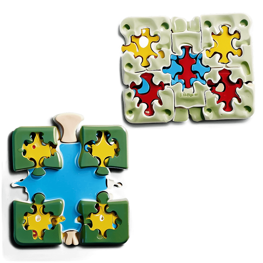 Eco-Friendly Puzzle Toy PNG cnl98