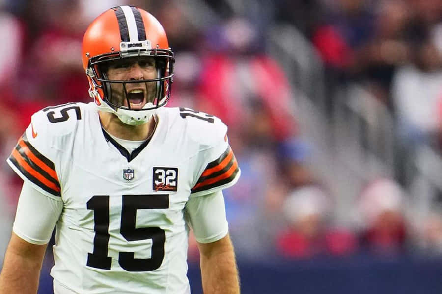 Joe Flacco in Browns Uniform