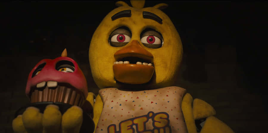 Fnaf Film Chica und Cupcake