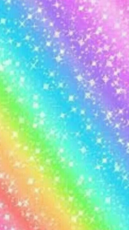 Rainbow Glitter