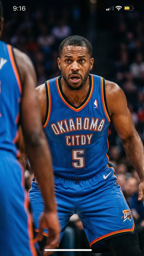 Patrick Patterson locks in on defense with intensity.