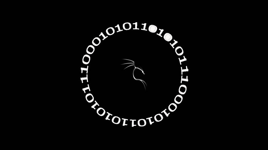 Födelsenav Kali Linux. Bakgrundsbilder