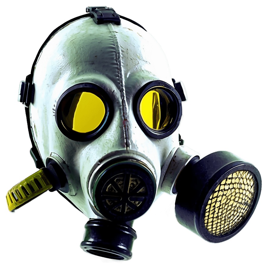 Biohazard Gas Mask PNG nqe77