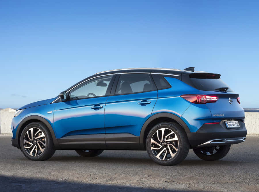 OpelGrandland X 2560 x 1896 baggrundsbillede.