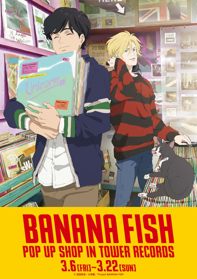 AshLynx, hovedpersonen i Banana Fish