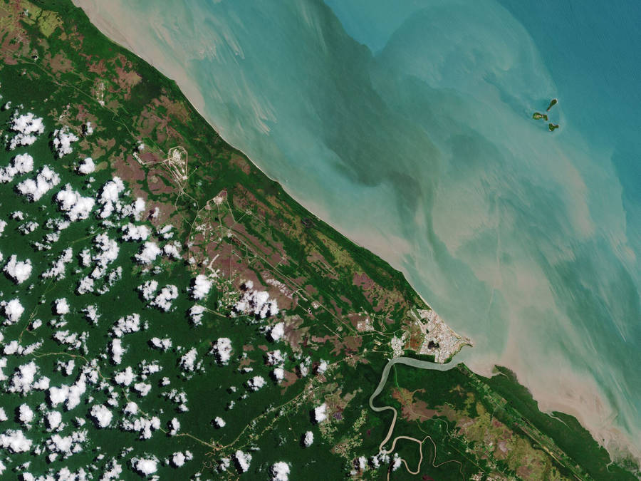 Pinturada Guiana Francesa