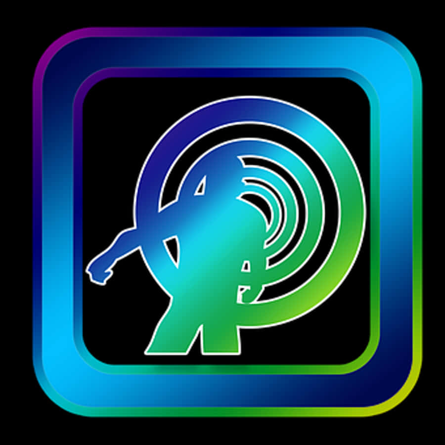 Colorful_ Abstract_ Qi_ Wireless_ Charging_ Icon