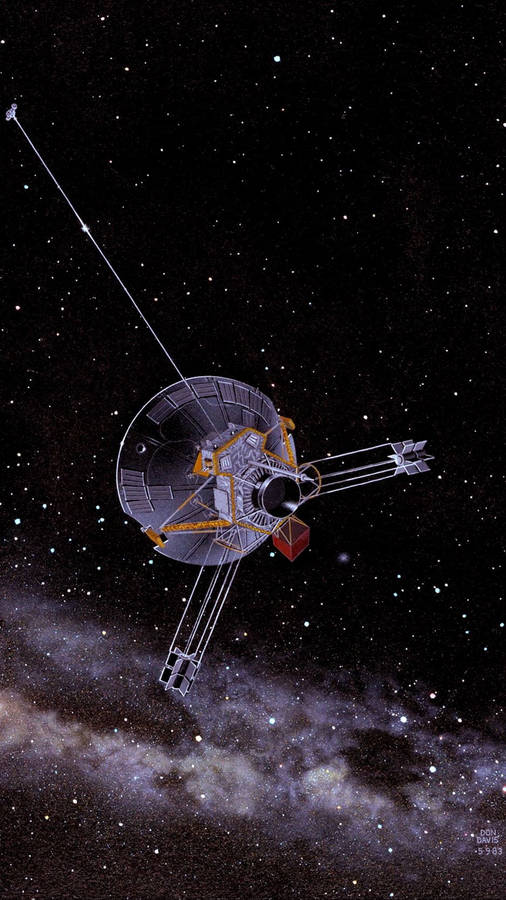 Fond d'Écran Satellite Spatial