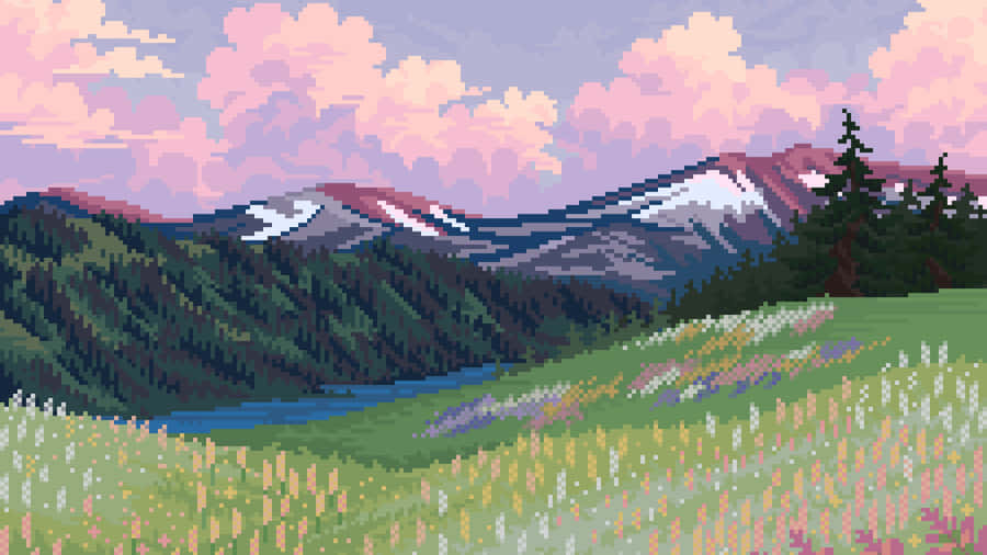 Aesthetic Landscape Fonds d'écran