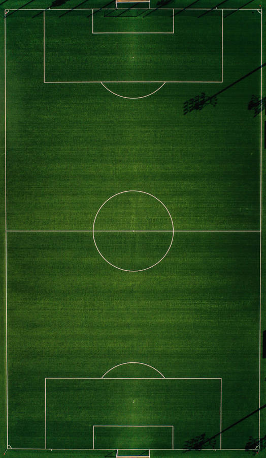 Download football field, aerial view, football, court, markup, green ...