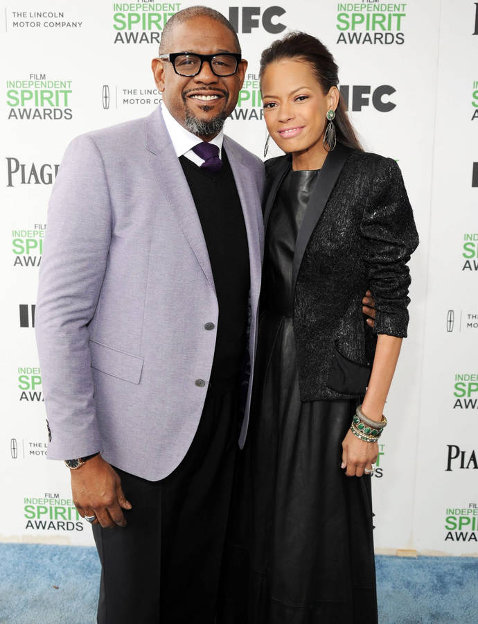 Download Forest Whitaker And Keisha Nash Wallpaper | Wallpapers.com