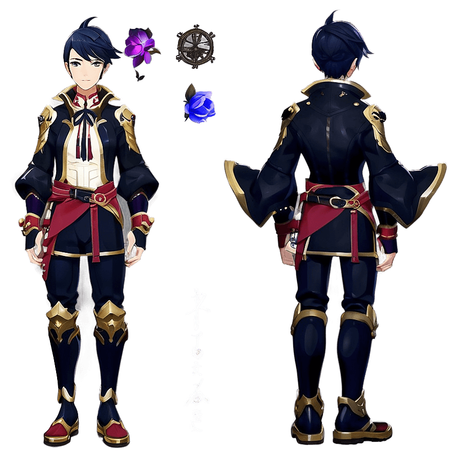 Genshin Impact Traveler PNG 30