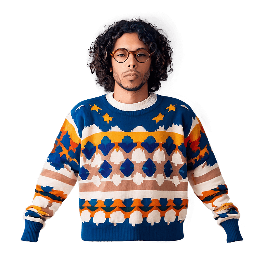 Retro Sweater PNG iwo
