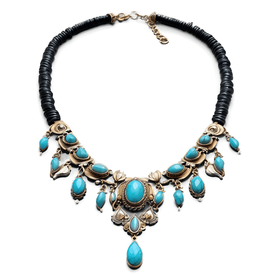 Boho Necklace PNG 94