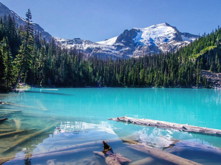 Immaginegratuita del Lago Blu di Cristallo