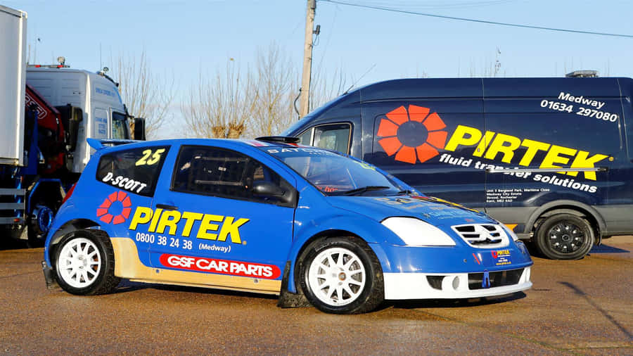 Carro de Rally Citroen C2 Super1600