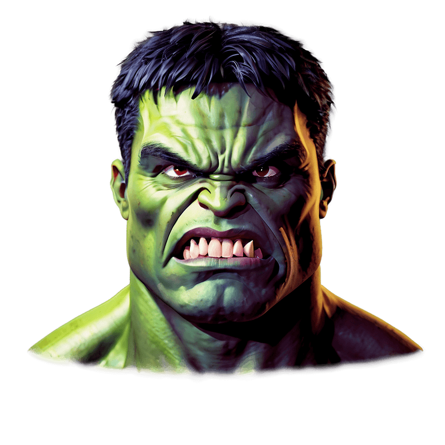 Hulk Face Icon PNG 06272024