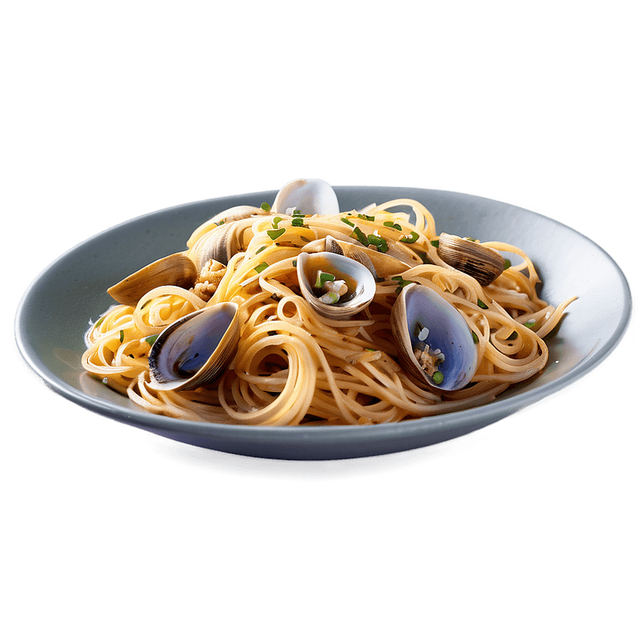 Spaghetti with Clams PNG rea71