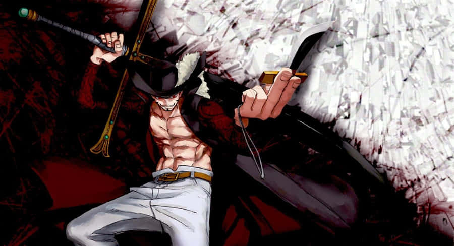"LaSpada più rossa di tutte: Dracule Mihawk"