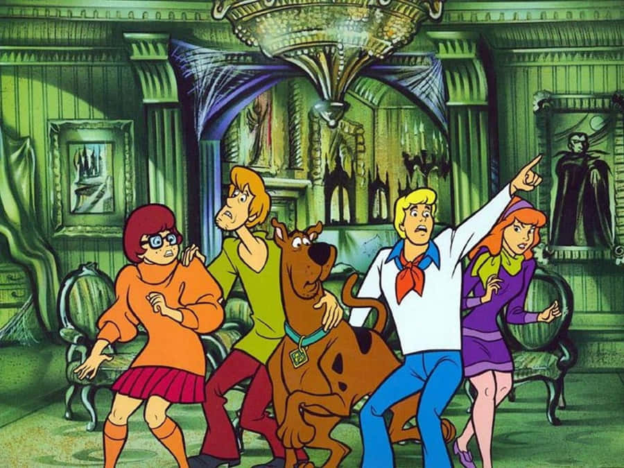 Afdækningaf mysteriet med Scooby Doo.