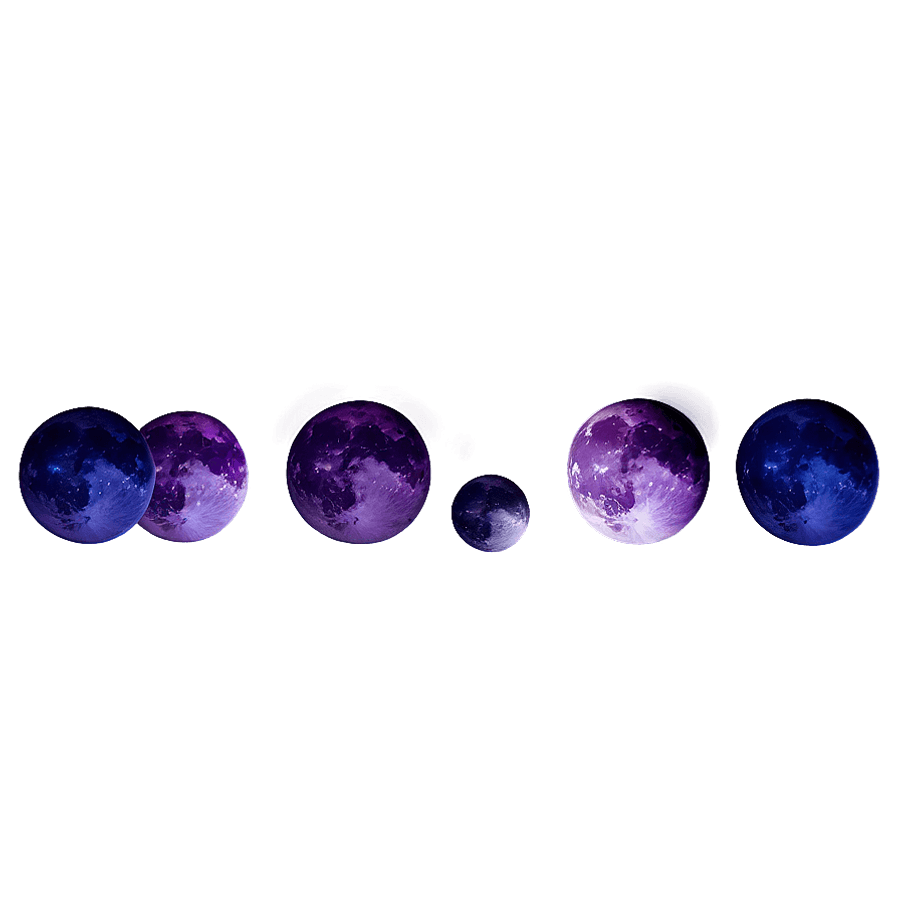 Purple Aesthetic Night Sky PNG kpy