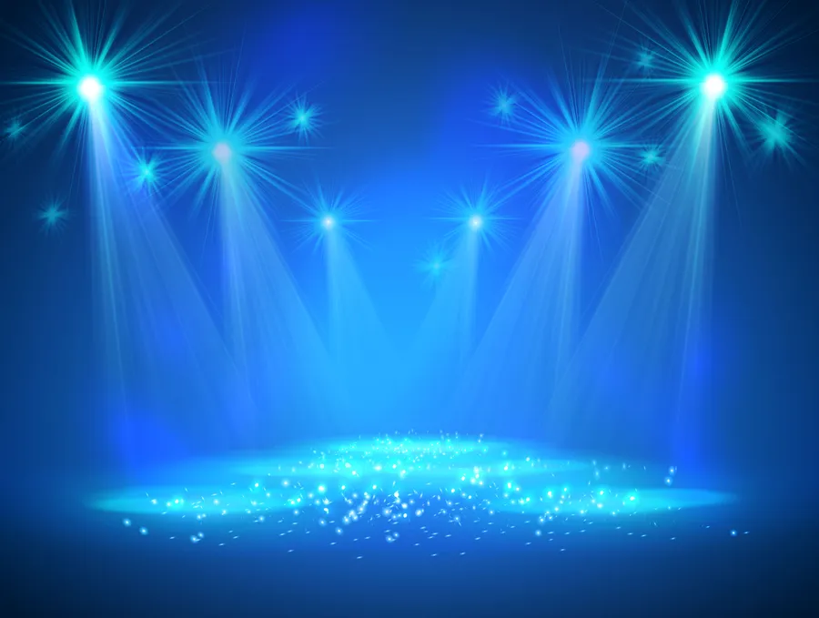 Stage Lights Background