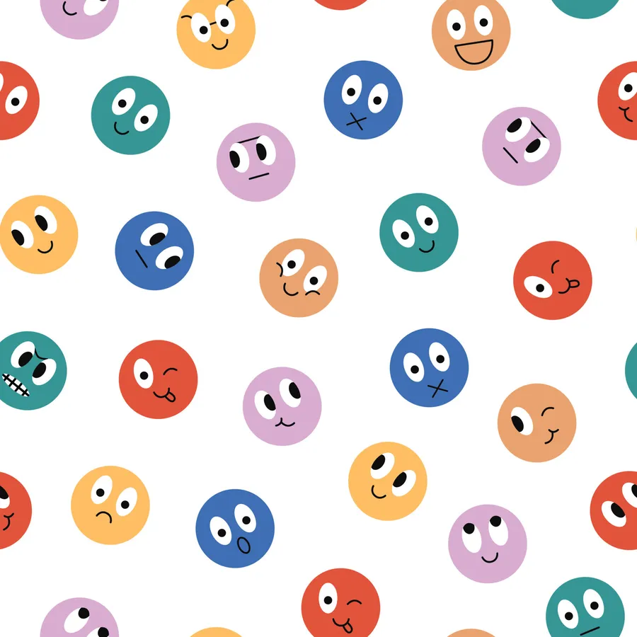 Emotions background