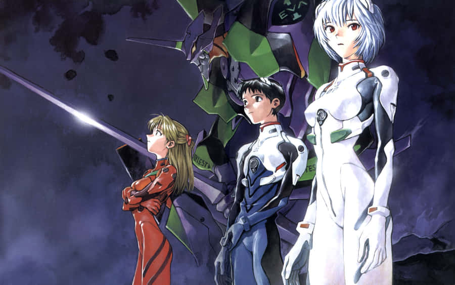 AdamEvangelion 1920 x 1200 Hintergrundbild