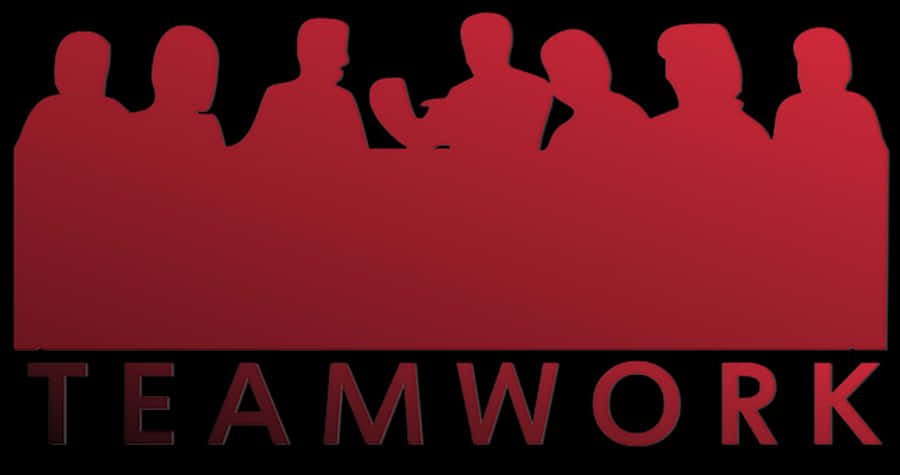 Teamwork Silhouette Concept