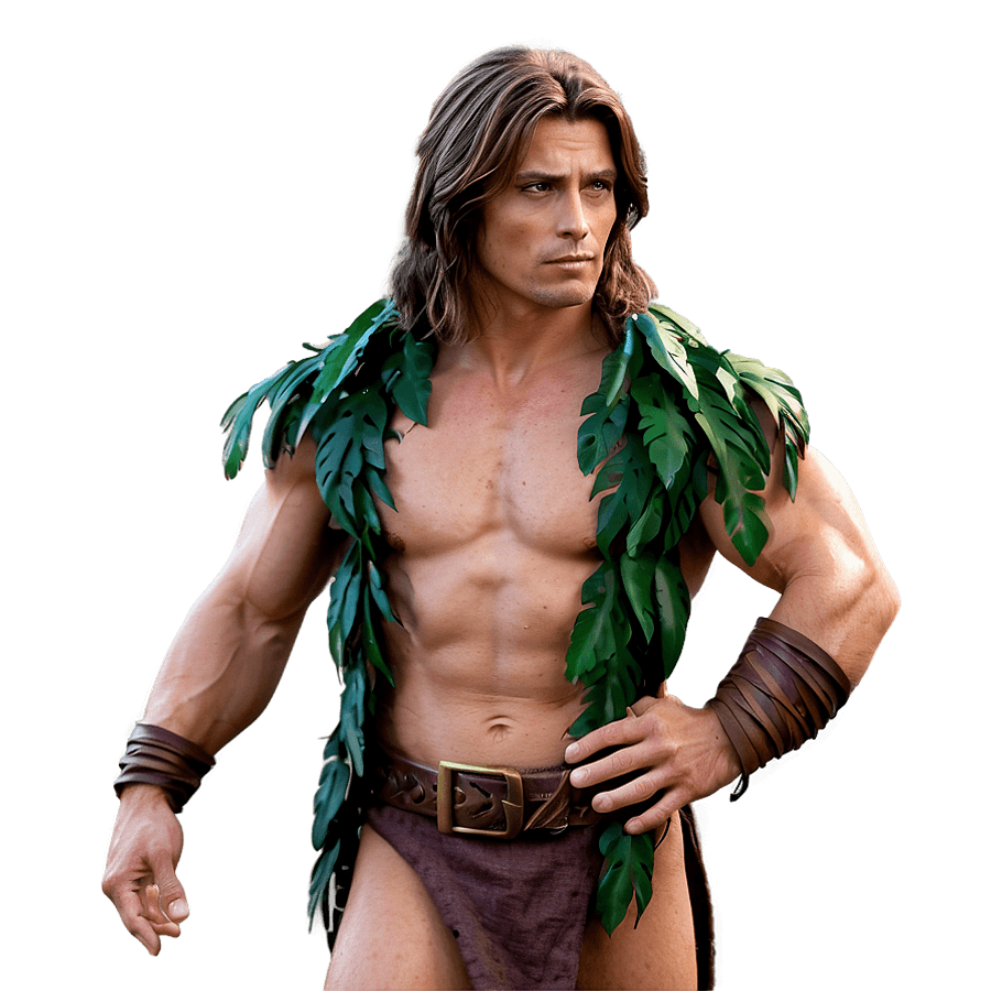 Tarzan's Loincloth Fashion PNG 06242024