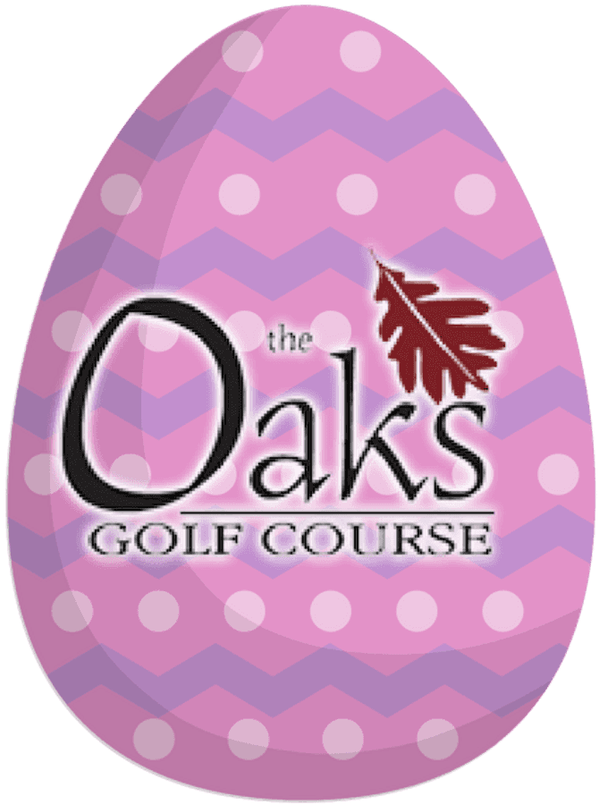 Easter Egg Golf Course Logo