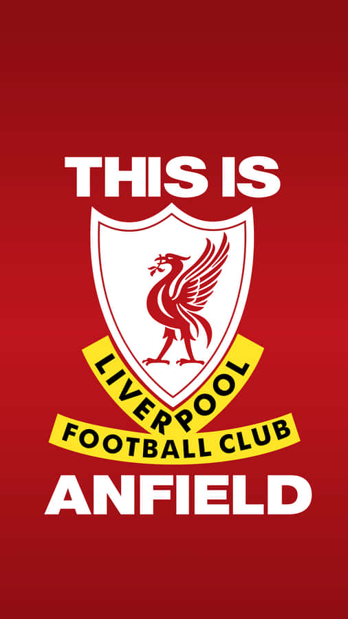 Gørdin iPhone unik med denne personligt tilpassede Liverpool tapet!