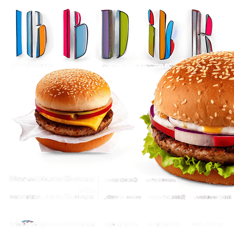 McDonalds Halal Burger PNG 71