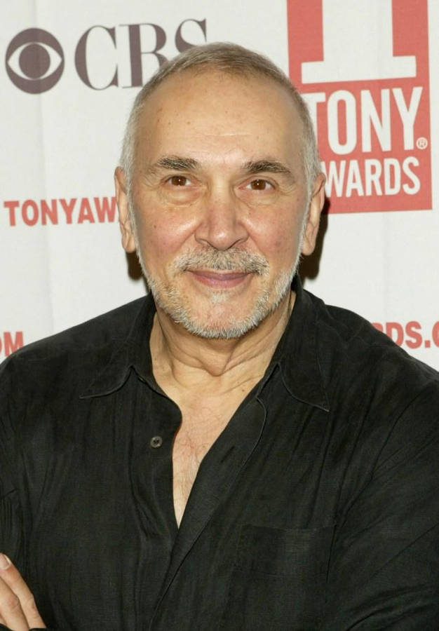 Download Frank Langella Tony Awards Poster Wallpaper | Wallpapers.com