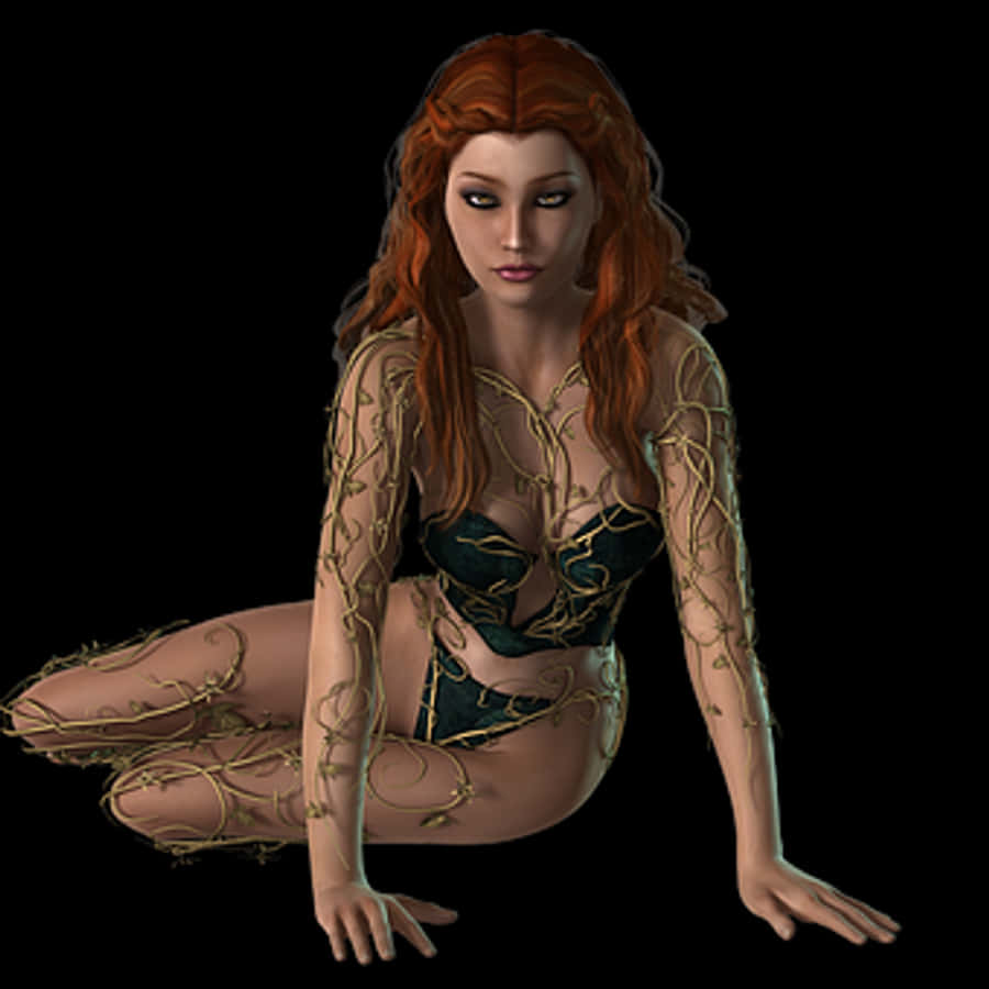 Fantasy Female Vine Adornment