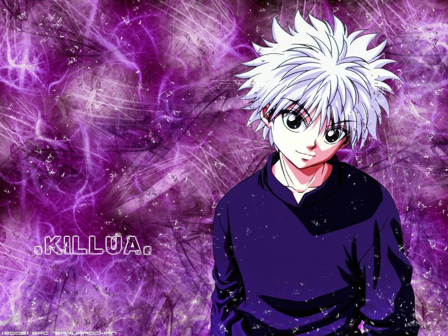 Download Killua Wallpaper