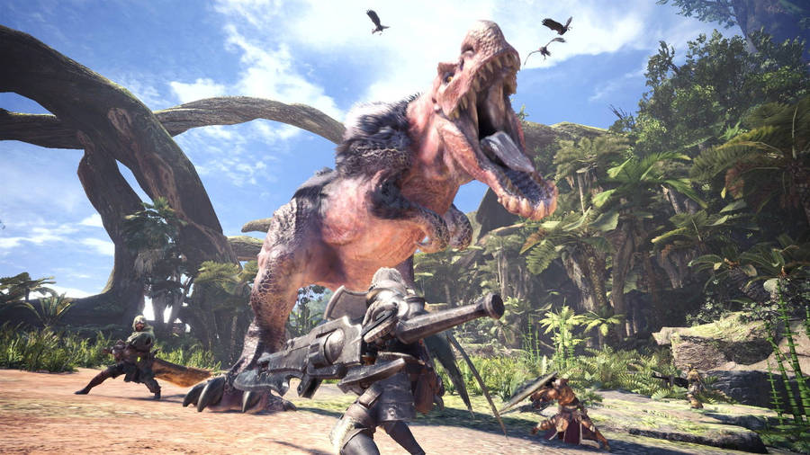 Download Monster Hunter World Wallpaper