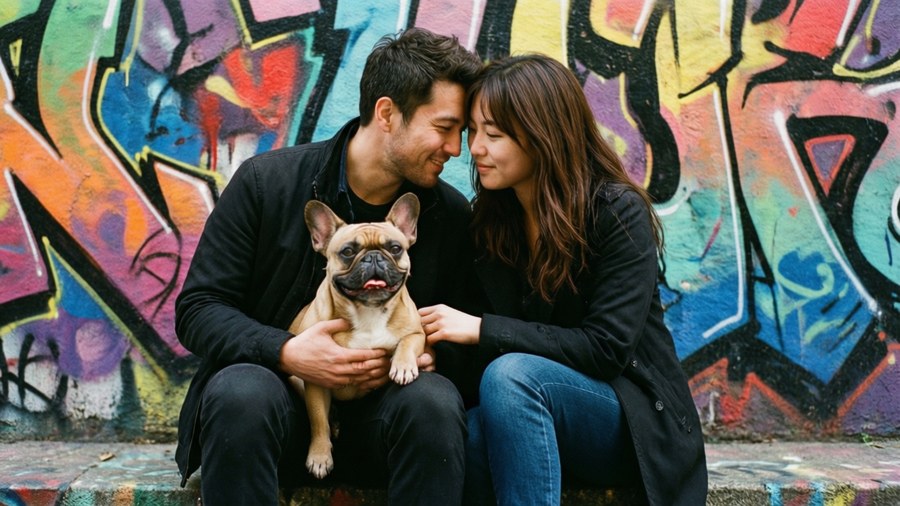 Frenchie e Kimiko Sfondi
