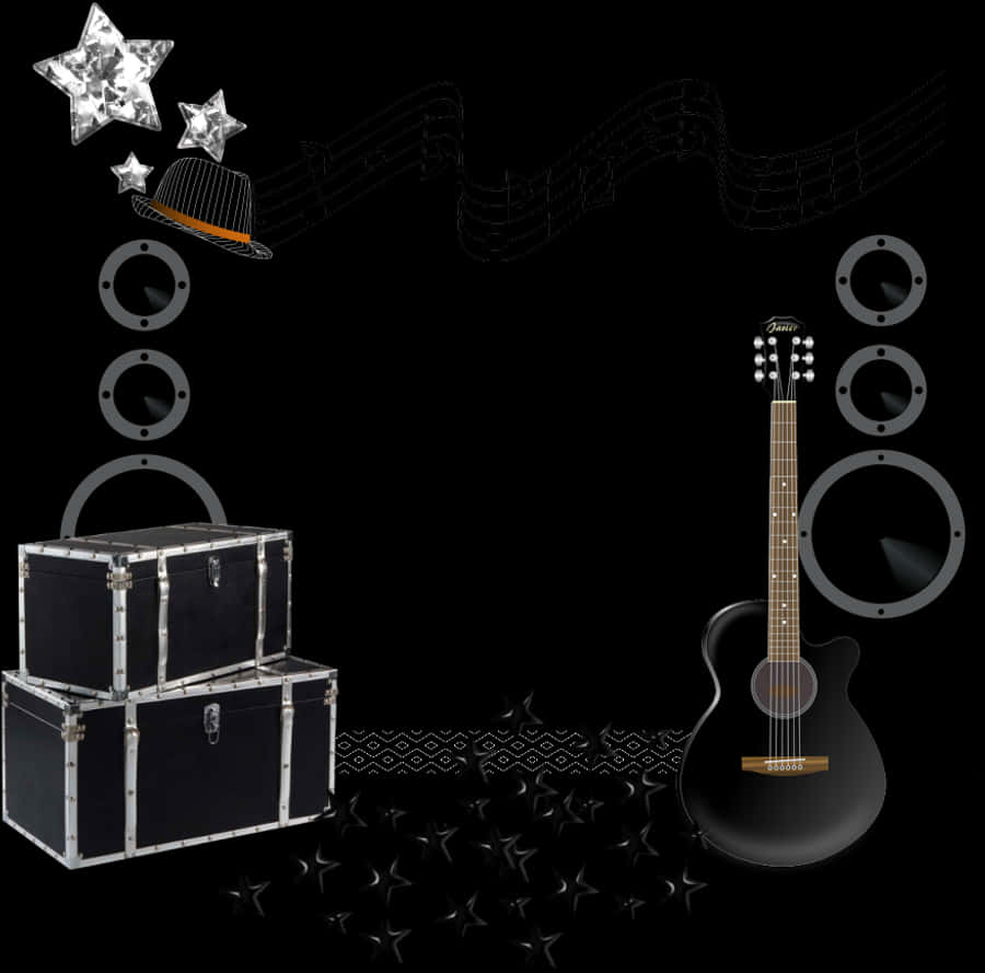 Music Photo Frames Png, Transparent Png